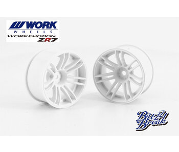 Overdose Work Emotion ZR7 Wheel 26mm / White / 7mm (2)