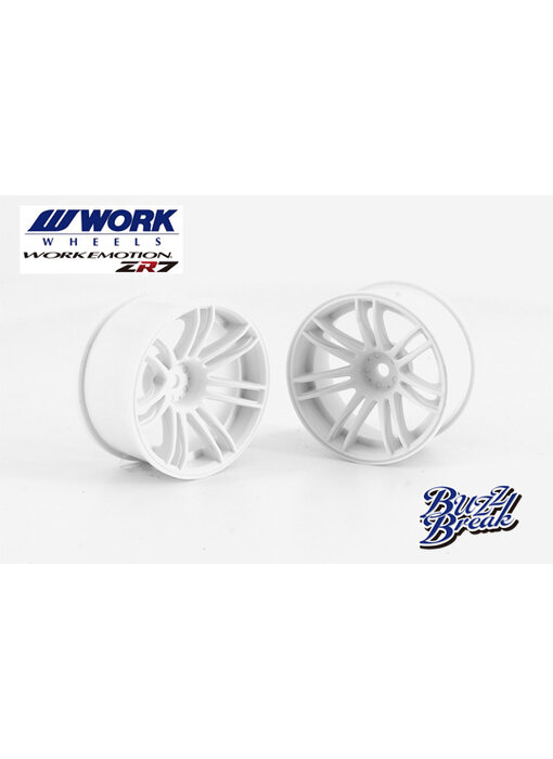 Overdose Work Emotion ZR7 Wheel 26mm / White / 7mm (2)