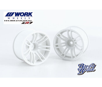 Overdose Work Emotion ZR7 Wheel 30mm / White / 9mm (2)