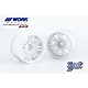 Work Emotion ZR7 Wheel 30mm / White / 9mm (2)
