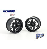 Overdose Work Emotion ZR7 Wheel 26mm / Color: Black / Offset: 7mm (2pcs) Overdose Work Emotion ZR7 Wheel 26mm / Color: Black / Offset: 7mm (2pcs)