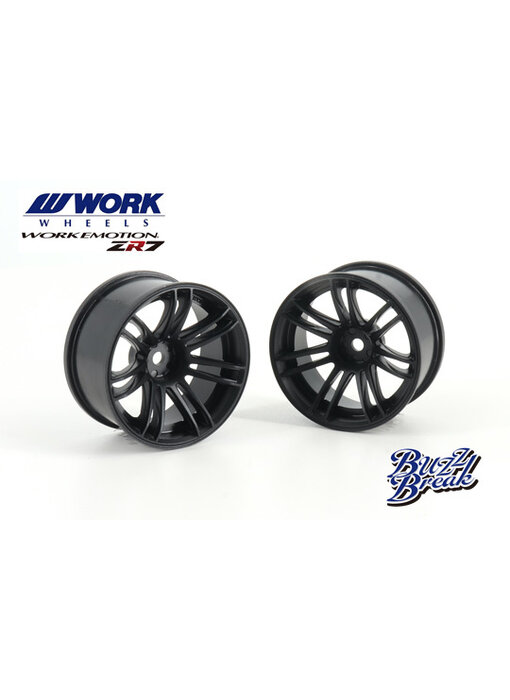 Overdose Work Emotion ZR7 Wheel 26mm / Black / 7mm (2)
