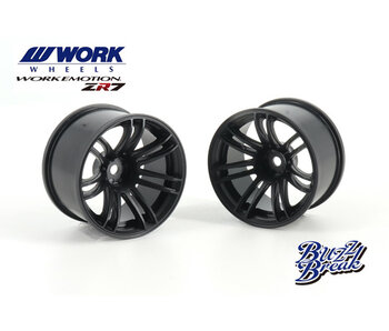 Overdose Work Emotion ZR7 Wheel 30mm / Black / 9mm (2)