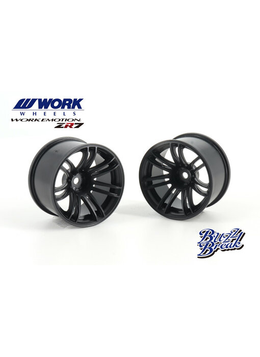 Overdose Work Emotion ZR7 Wheel 30mm / Black / 9mm (2)