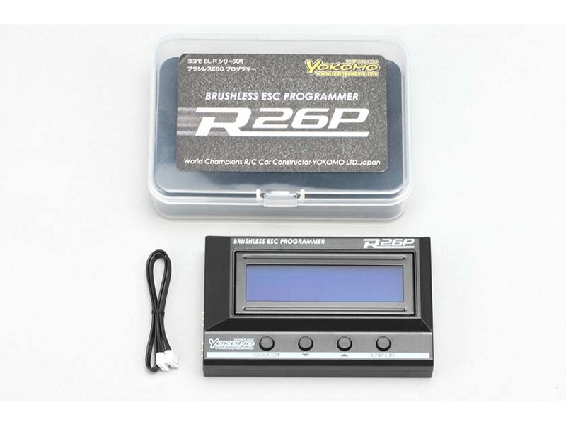 Yokomo BL-R26P4 - Programmer R26P for RPX4