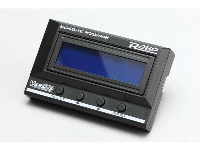 Yokomo BL-R26P4 - Programmer R26P for RPX4