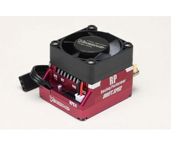 Yokomo Racing Performer Competition Brushless ESC RPX4 - DRIFT SPEC / Red