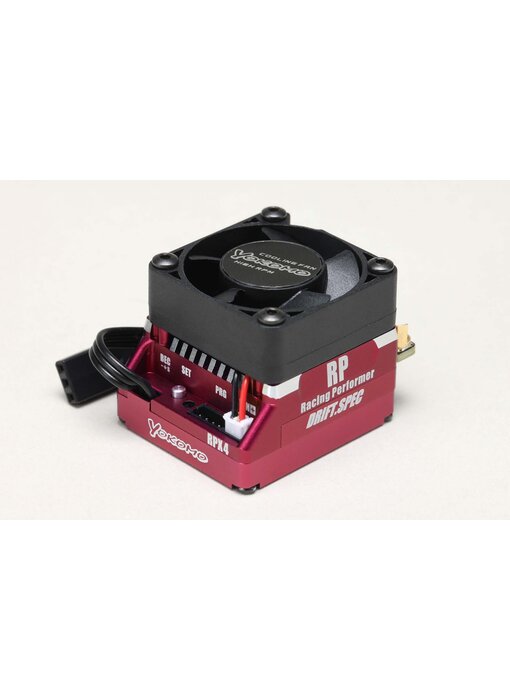 Yokomo Racing Performer Competition Brushless ESC RPX4 - DRIFT SPEC / Red