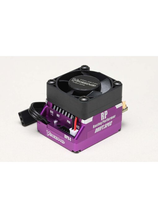 Yokomo Racing Performer Competition Brushless ESC RPX4 - DRIFT SPEC / Purple