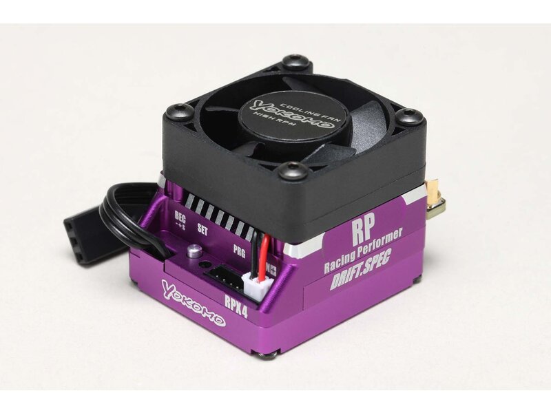 Yokomo BL-RPX4DP - Racing Performer Competition Brushless ESC RPX4 - DRIFT SPEC / Purple