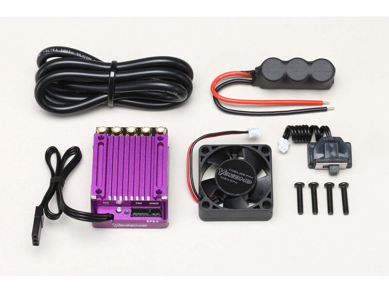 Yokomo BL-RPX4DP - Racing Performer Competition Brushless ESC RPX4 - DRIFT SPEC / Purple