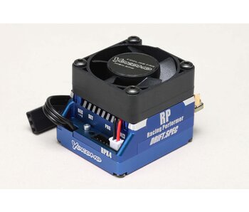 Yokomo Racing Performer Competition Brushless ESC RPX4 - DRIFT SPEC / Blue