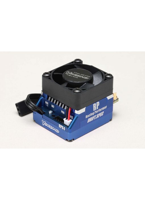 Yokomo Racing Performer Competition Brushless ESC RPX4 - DRIFT SPEC / Blue