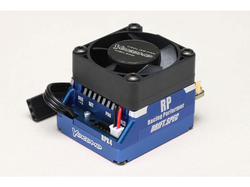 Yokomo BL-RPX4DBL - Racing Performer Competition Brushless ESC RPX4 - DRIFT SPEC / Blue