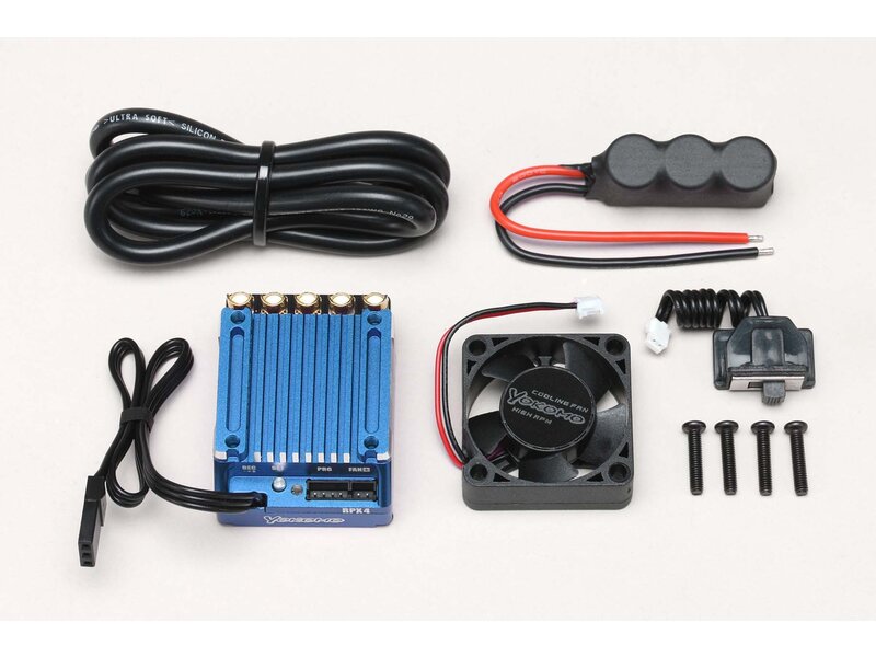 Yokomo BL-RPX4DBL - Racing Performer Competition Brushless ESC RPX4 - DRIFT SPEC / Blue