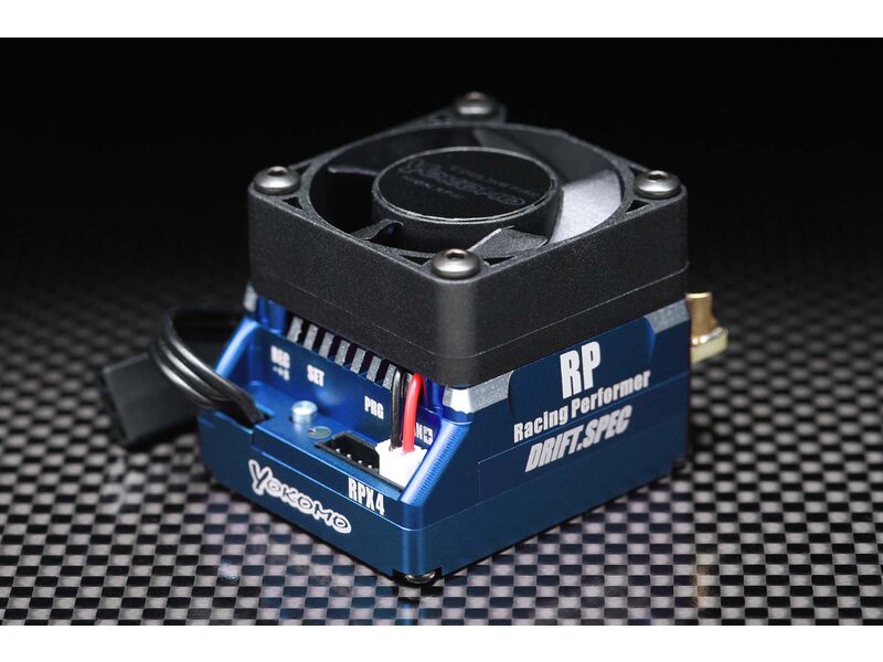 Yokomo BL-RPX4DBL - Racing Performer Competition Brushless ESC RPX4 - DRIFT SPEC / Blue