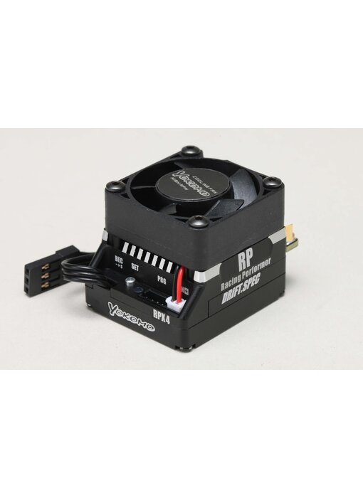 Yokomo Racing Performer Competition Brushless ESC RPX4 - DRIFT SPEC / Black