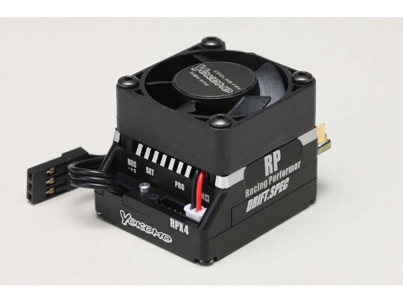 Yokomo BL-RPX4DB - Racing Performer Competition Brushless ESC RPX4 - DRIFT SPEC / Black