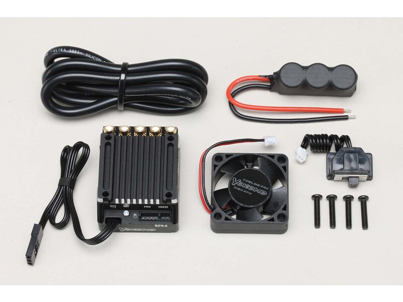Yokomo BL-RPX4DB - Racing Performer Competition Brushless ESC RPX4 - DRIFT SPEC / Black