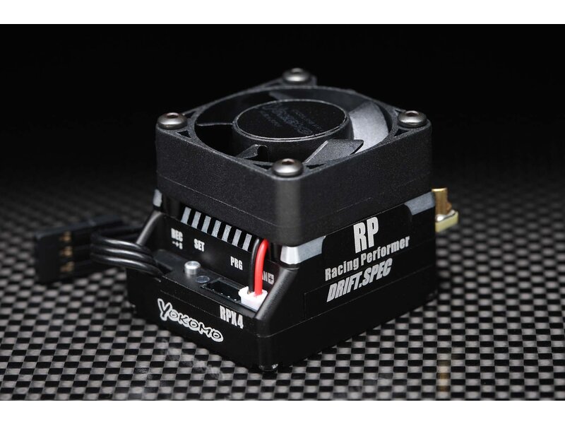 Yokomo BL-RPX4DB - Racing Performer Competition Brushless ESC RPX4 - DRIFT SPEC / Black