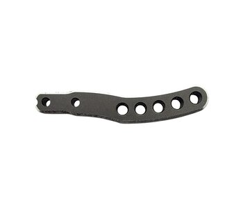ReveD Alu. Rear Lower Arm Plate for D1-RAC (1)