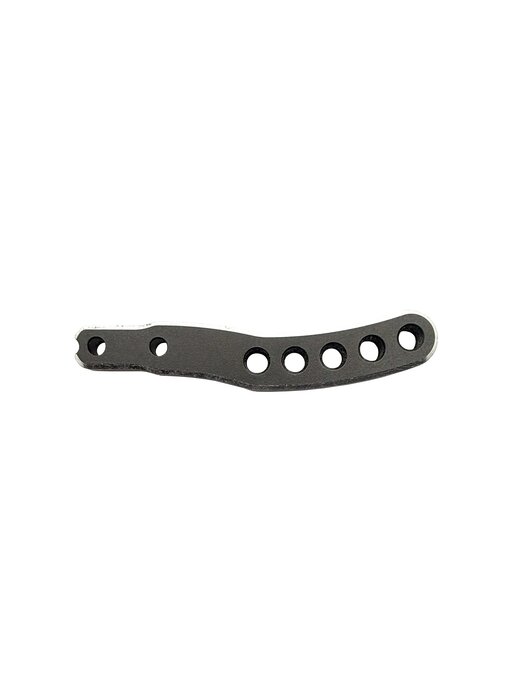 ReveD Alu. Rear Lower Arm Plate for D1-RAC (1)