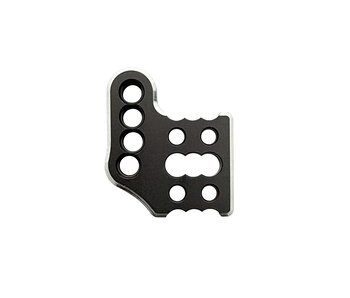 ReveD Alu. Rear Knuckle Plate for D1-RAC (1)