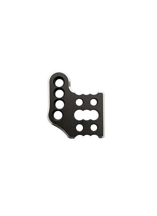ReveD Alu. Rear Knuckle Plate for D1-RAC (1)