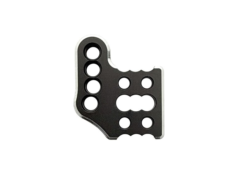ReveD Aluminum Rear Knuckle Plate for D1-RAC (1pc)