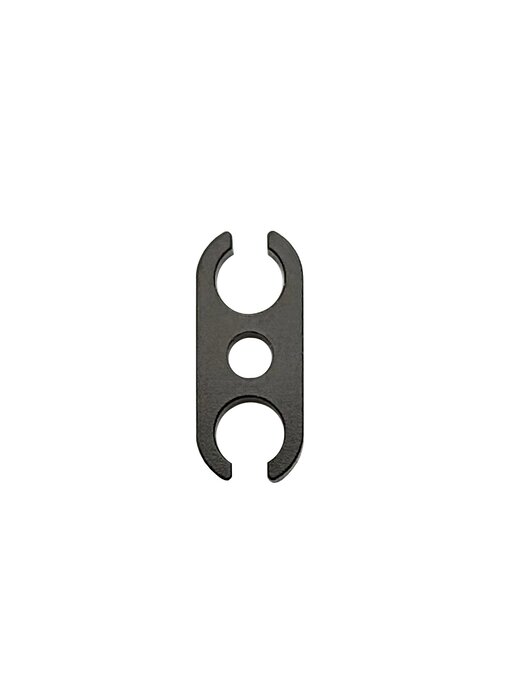 ReveD Alu. Rear Knuckle Caliper Plate for D1-RAC (1)
