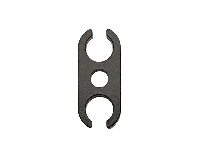 ReveD Aluminum Rear Knuckle Caliper Plate for D1-RAC (1pc)