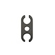 Alu. Rear Knuckle Caliper Plate for D1-RAC (1)