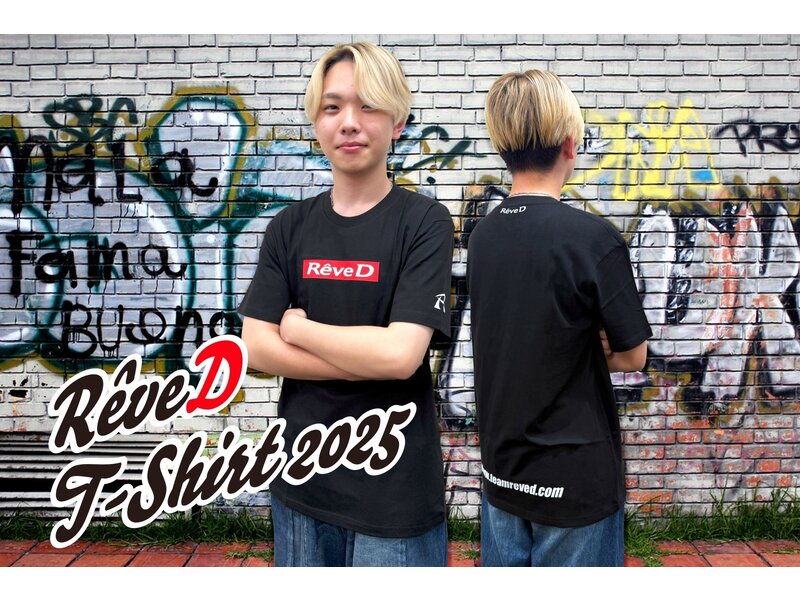 ReveD T-Shirt 2025 / Size: M