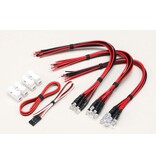 Yokomo SD-JZXBNL - LED Light Set for Toyota JZX100 Mark II BN Sports