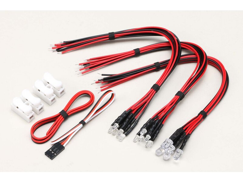 Yokomo SD-JZXBNL - LED Light Set for Toyota JZX100 Mark II BN Sports