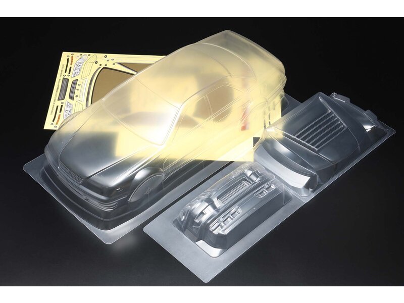 Yokomo SD-JZXBNB - Toyota JZX100 Mark II BN Sports Clear Drift Body