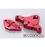 Overdose Aluminum Curved Slide Rack Steering Set Type-3 for GALM / Color: Black Overdose Aluminum Curved Slide Rack Steering Set Type-3 for GALM / Color: Black