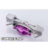Overdose Aluminum Curved Slide Rack Steering Set Type-3 for GALM / Color: Purple Overdose Aluminum Curved Slide Rack Steering Set Type-3 for GALM / Color: Purple