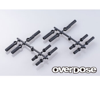 Overdose Perfect Ball End Set Molybdenum (2)