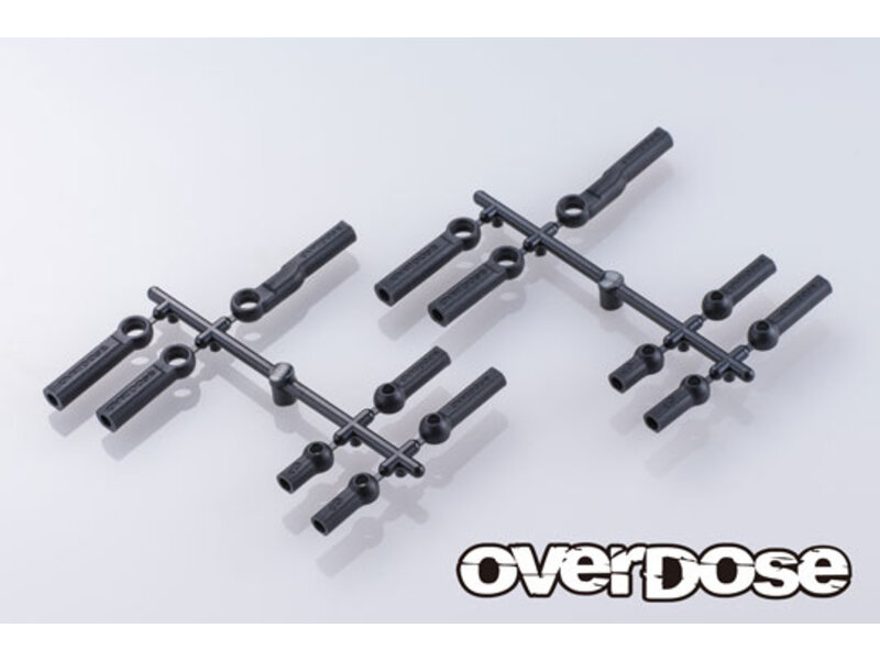 Overdose Perfect Ball End Set Molybdenum (2pcs)