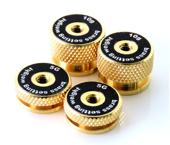 WRAP-UP Next Brass Setting Weights (2 x 10gr & 2 x 5gr)
