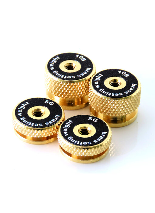 WRAP-UP Next Brass Setting Weights (2 x 10gr & 2 x 5gr)