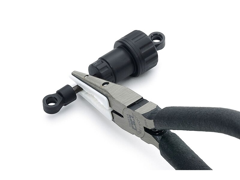 Tamiya 74166 - Non-Scratch Long Nose Pliers II