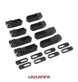 Usukani NGE-OP60 - AL Suspension Mount Set for NGE 2.0 SE