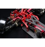 Yokomo MDR-030R - MD 3.0 Master Drift RWD Chassis Kit / RED LIMITED