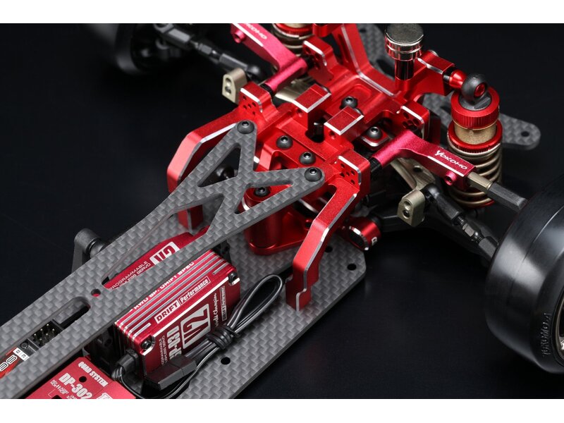 Yokomo MDR-030R - MD 3.0 Master Drift RWD Chassis Kit / RED LIMITED