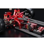 Yokomo MDR-030R - MD 3.0 Master Drift RWD Chassis Kit / RED LIMITED