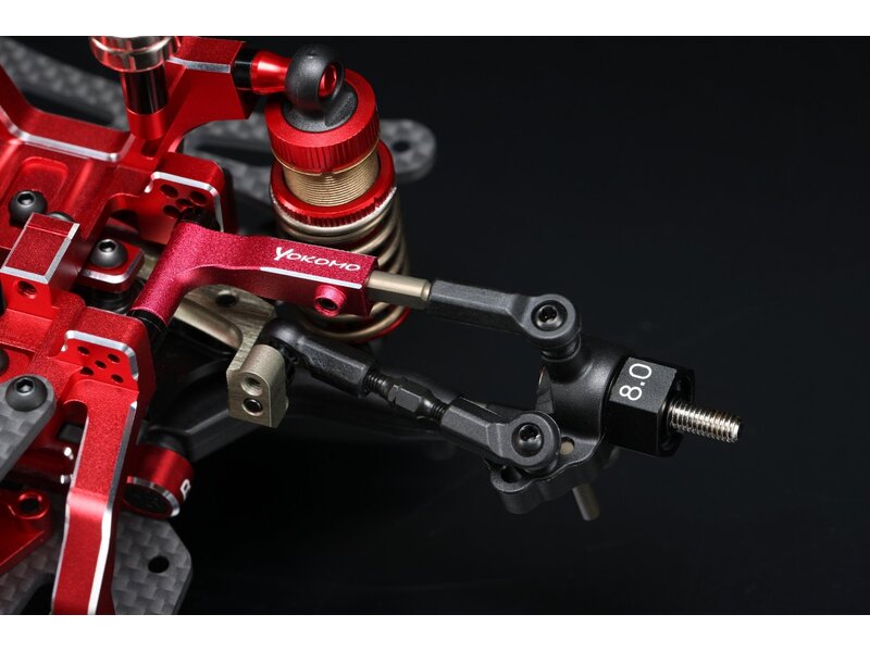 Yokomo MDR-030R - MD 3.0 Master Drift RWD Chassis Kit / RED LIMITED