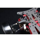 Yokomo MDR-030R - MD 3.0 Master Drift RWD Chassis Kit / RED LIMITED