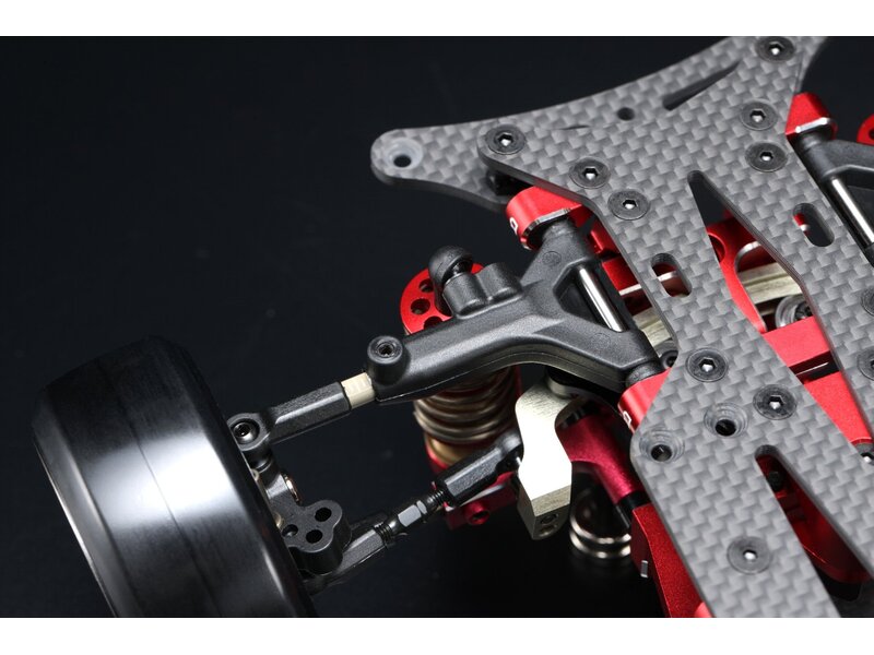 Yokomo MDR-030R - MD 3.0 Master Drift RWD Chassis Kit / RED LIMITED